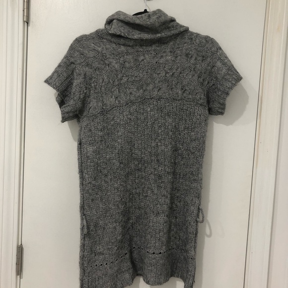 Zara Turtleneck Sweater Top Alpaca Wool Viscose S - Picture 4 of 8